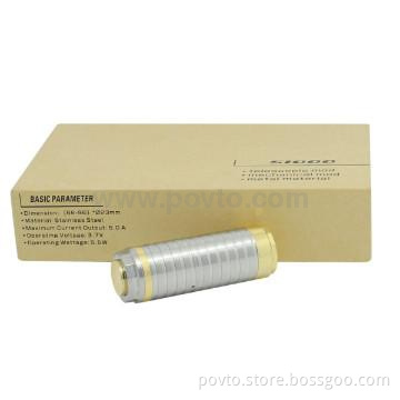 newest electronic cigarette arrival  gold+silver S1000  telescope mod